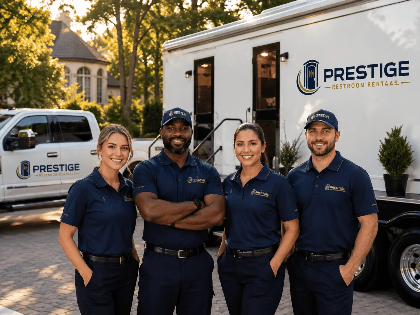 Trusted Luxury Portable Restrooms company in Wacissa, FL